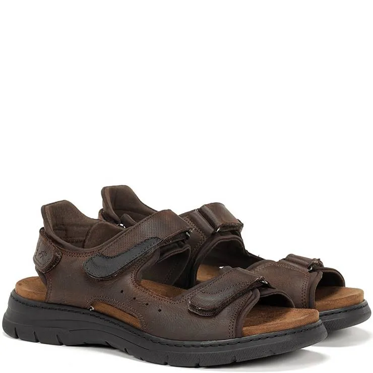 Sandalia Fluchos Kairo F1773 Marrón